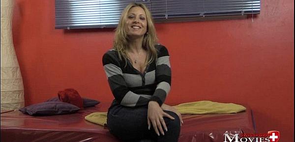  Porno Casting Interview mit Gina Blond - SPM Gina34IV01